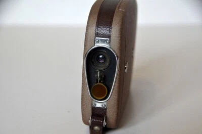 Geva 8 Carena Cine Kamera mit original Ledertasche in gutem Zustand. - Bild 1 von 4