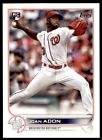 Joan Adon 2022 Topps Series 2 Two  Rookie Card Rc #360 Washington Nationals