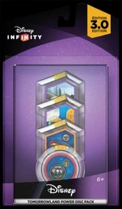 Power Disc Tomorrowland - Disney Infinity 3.0 NUOVO SIGILLATO - Foto 1 di 1