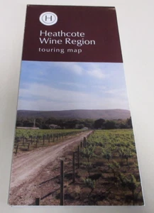 Heathcote Wine Region - Touring Map and Guide - Bendigo Area - Central Victoria - Picture 1 of 13