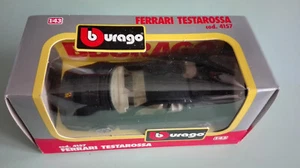 Burago 4157 - Ferrari Testarossa (nera) scala 1/43 - Foto 1 di 2
