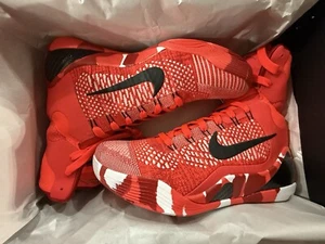 Kobe Bryant 9 Elite High Protro Basketball Shoes Christmas Size 9 Men - Picture 1 of 9