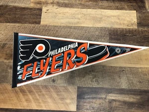 Vintage Wincraft Philadelphia Flyers Logo Full Size Pennant Edition #4 - Picture 1 of 2