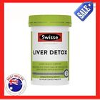 Swisse Ultiboost Liver Detox 60 Tablets Bloating Indigestion Milk Thistle