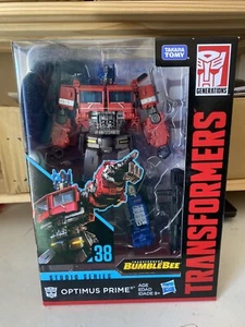 Transformers - Bumblebee Movie - Studio Series #38 - OPTIMUS PRIME - new/sealed - Picture 1 of 2
