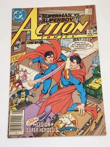 Cómic Action Comics Superman VS Superboy #591 1987 B62 *j127 - Imagen 1 de 2