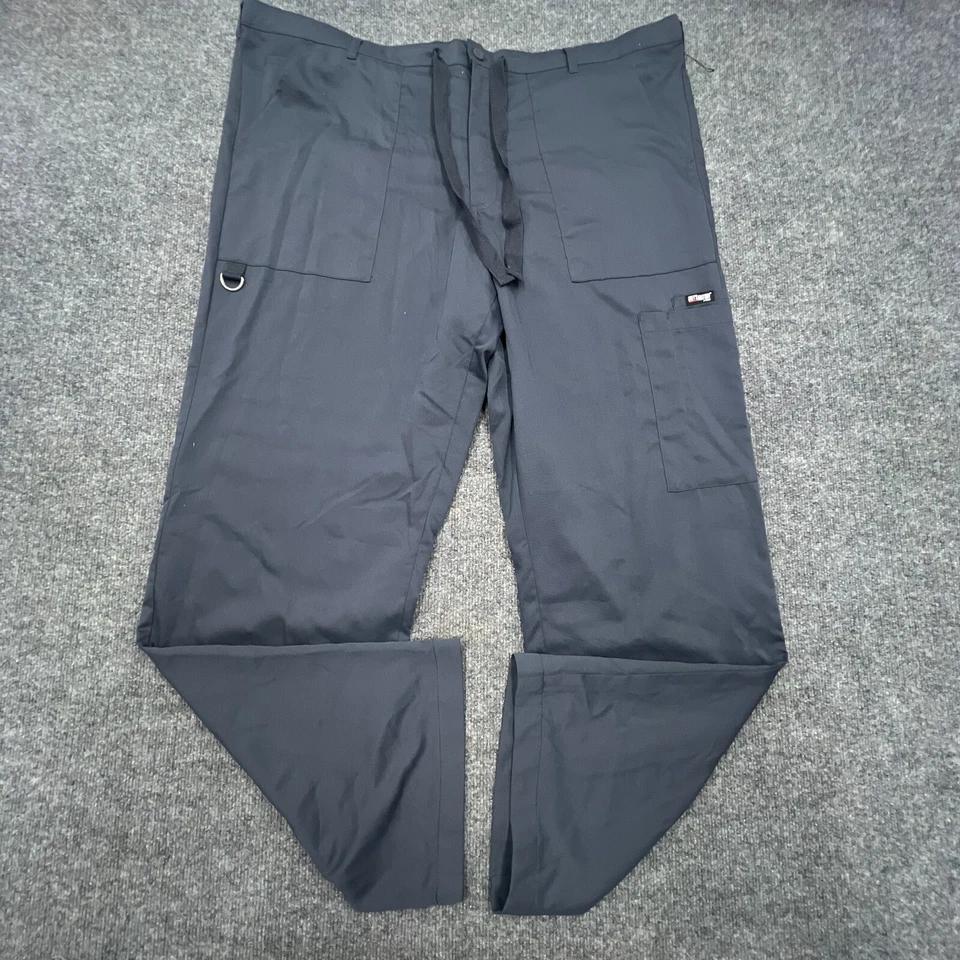 GREY'S ANATOMY Uniform Scrubs Bottoms Pants Gray XL XXL 40-46" Waist - Image 1 of 4