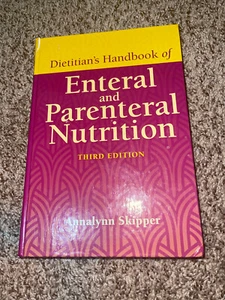 Dietitian's Handbook of Enteral and Parenteral Nutrition by Skipper HARDCOVER - Bild 1 von 3