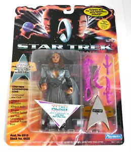 Star Trek Generations Modellino B'Etor Klingon Warrior 5" Playmates 6928 Nuovo con scatola - Foto 1 di 2