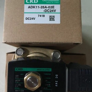 ADK11-25A-02E-DC24V For CKD New solenoid valve Free Shipping - Picture 1 of 2