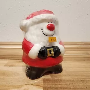 Vintage Santa Candle - SANTA CLAUS CHRISTMAS Classic NOSTALGIC 80s 90s NOS - Picture 1 of 8