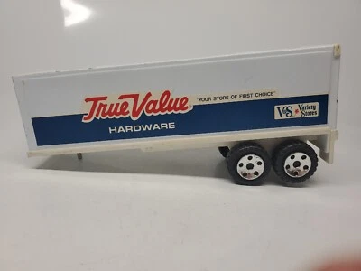 Remolque de colección semi juguete True Value Hardware 1989 Buddy 18 ruedas Kenworth Foto 1 de 4