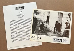 N17 (November 17) – Trust No One RARE promo press kit ‘97 - Picture 1 of 1
