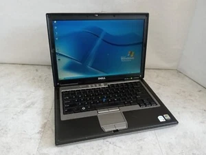 Dell Latitude D620 14" Laptop Intel Core Duo 2GB RAM 250GB XP RS232 * READ * -RR - Picture 1 of 8
