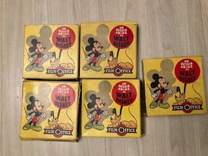 5 Films Walt Disney Anciens Super 8 - Photo 1/3