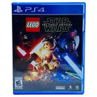 LEGO Star Wars The Force Awakens Sony PlayStation 4 PS4 CIB Complete Tested Game