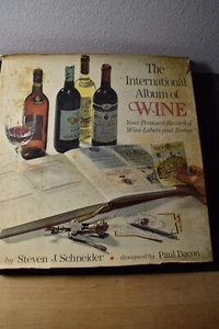INTERNATIONAL ALBUM OF WINE-1977 IST EDITION - Foto 1 di 6