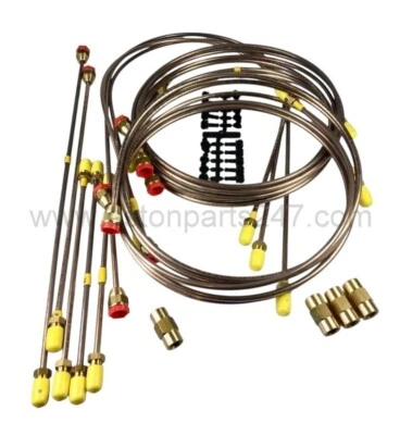 JUEGO DE TUBOS DE FRENO DE NÍQUEL CUPRO ASTON MARTIN DB5 Y DB6. Foto 1 de 4