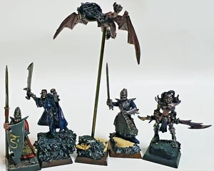 Games Workshop Random Painted 5 Mini Figure Set Vintage 1995-2005 - Picture 1 of 9