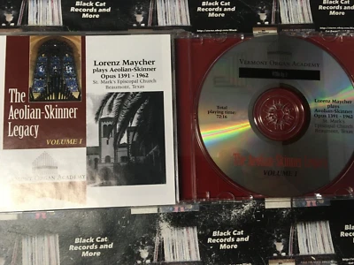 Lorenz Maycher THE AEOLIAN-SKINNER LEGACY Opus 1391-1962 VERMONT ORGAN ACADEMY - Image 1 of 2