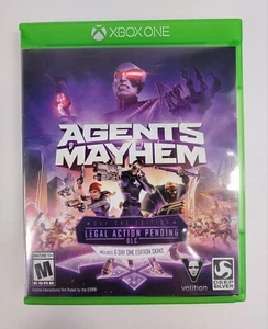 Agents of Mayhem - Day One Edition Xbox One  - Picture 1 of 9