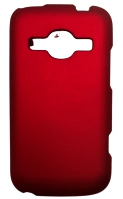 Cellairis Phone Case for ZTE Concord II - Textured Red - Image 1 of 4