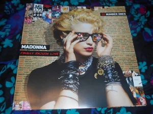 MADONNA - FINALLY ENOUGH LOVE - ORIGINAL PROMO FLAT - Picture 1 of 3