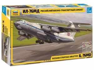 Russian Strategic Airlifter IL-76MD 7011 Zvezda 1:144 New! - Bild 1 von 1