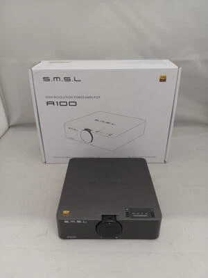 S.M.S.L A100 Bluetooth Stromverstärker Guter Zustand Gebraucht W/Zubehör - Bild 1 von 4