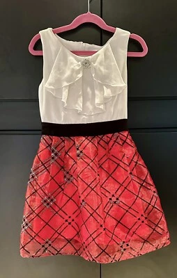 Vestido para niñas talla 7 Amy Byer Foto 1 de 2