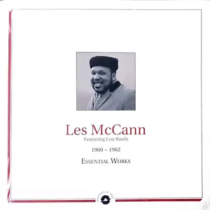 Les McCann–Essential Works 1960-1962 LP 2022 Featuring Lou Rawls MOJ118 - Picture 1 of 2