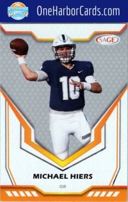 2024 SAGE HIT Samford Bulldogs #73 Michael Hiers - Image 1 of 2