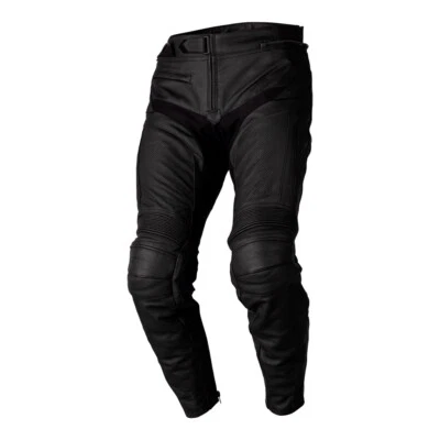 RST Tour Leather Motorcycle Jeans Trousers - Black - Image 1 of 2