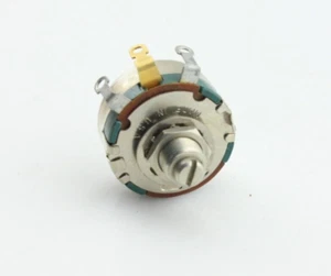 NOS CLAROSTAT RA20NASA501A 500 Ohms Audio Taper Potentiometer Vintage 1966 USA - Picture 1 of 17