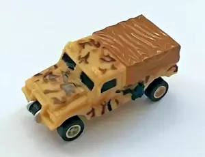 Hot Wheels Micro DESERT Versión de Camión Militar Hummer/Humvee, Como Nuevo y Suelto. - Imagen 1 de 5