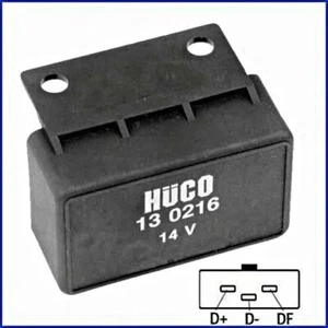 HUCO Alternator Voltage Regulator 14V Fits PORSCHE SAAB VOLVO 240 1974-1993 - Picture 1 of 1