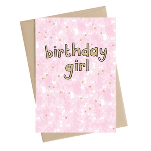 Birthday Girl Birthday Greeting Card Art Of Brilliance Range Cards - Picture 1 of 2