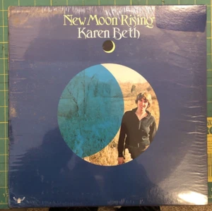 ♫ New LP 1975 SS Sealed ♫ Karen Beth – New Moon Rising ♫ 1970's Buddah BDS 5631 - Imagen 1 de 2