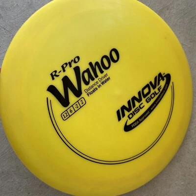 Discos Innova ~ R-Pro Wahoo ~ 169 gramas ~ Novo ~ Flutuadores ~ Disco de golfe divertido - Imagem 1 de 3