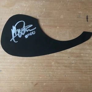 Manny Charlton Nazareth Signed Autographed Pick Guard - Picture 1 of 3