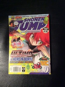 Shonen Jump July 2009 Volume 7 Issue 7 * Bleach Manga Anime Naruto Yugioh Dbz - Imagen 1 de 5