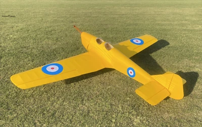 Balsa 1/4 Scale Miles M.2H Hawk Major KIT - Valueplanes Model - Image 1 of 4