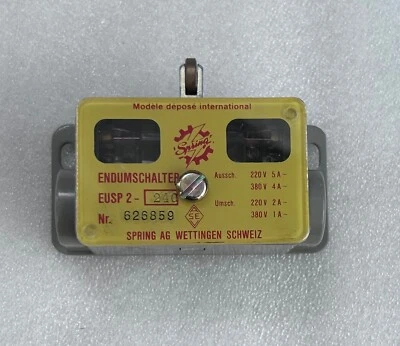 Endschalter Spring EUSP2-240 limit switch - Image 1 of 4