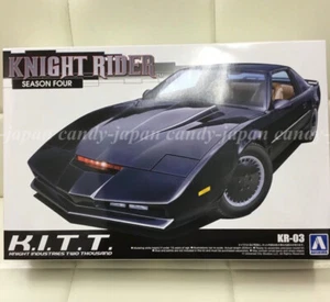 Knight Rider Night 2000 K.I.T.T. Season IV 1/24 Aoshima KR-03 Movie Mecha Model - Picture 1 of 12