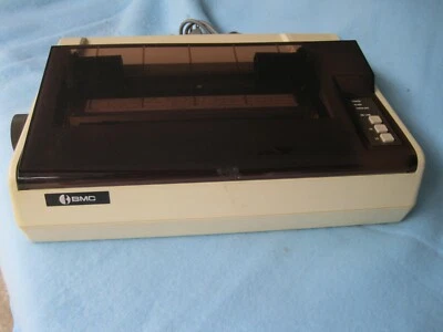 BMC BX-80 Dot Matrix Printer in original box / packaging - POWERS UP / UNTESTED - Image 1 of 4
