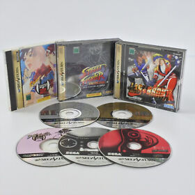 Street Fighter Collection - Zero 2 - Last Bronx Sega Saturn 0921 ss