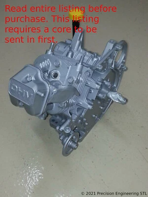 Exchange Kawasaki Mule 500 520 550 Engine Motor Remanufactured FE290D Foto 1 de 4