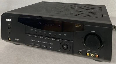 RCA RT2250 Home Theater 300W 5.1 Surround Sound Stereo Receiver BAD CD DVD SAT - Image 1 of 4