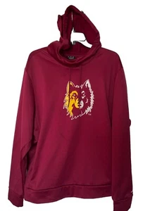 Nike Northern State University Freshman Pullover Maroon & White -X-large,Preownd - Picture 1 of 9