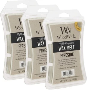 Woodwick Fireside 3 Oz. Wachsschmelzen, 3 Packungen à 6 (insgesamt 18) - Bild 1 von 1